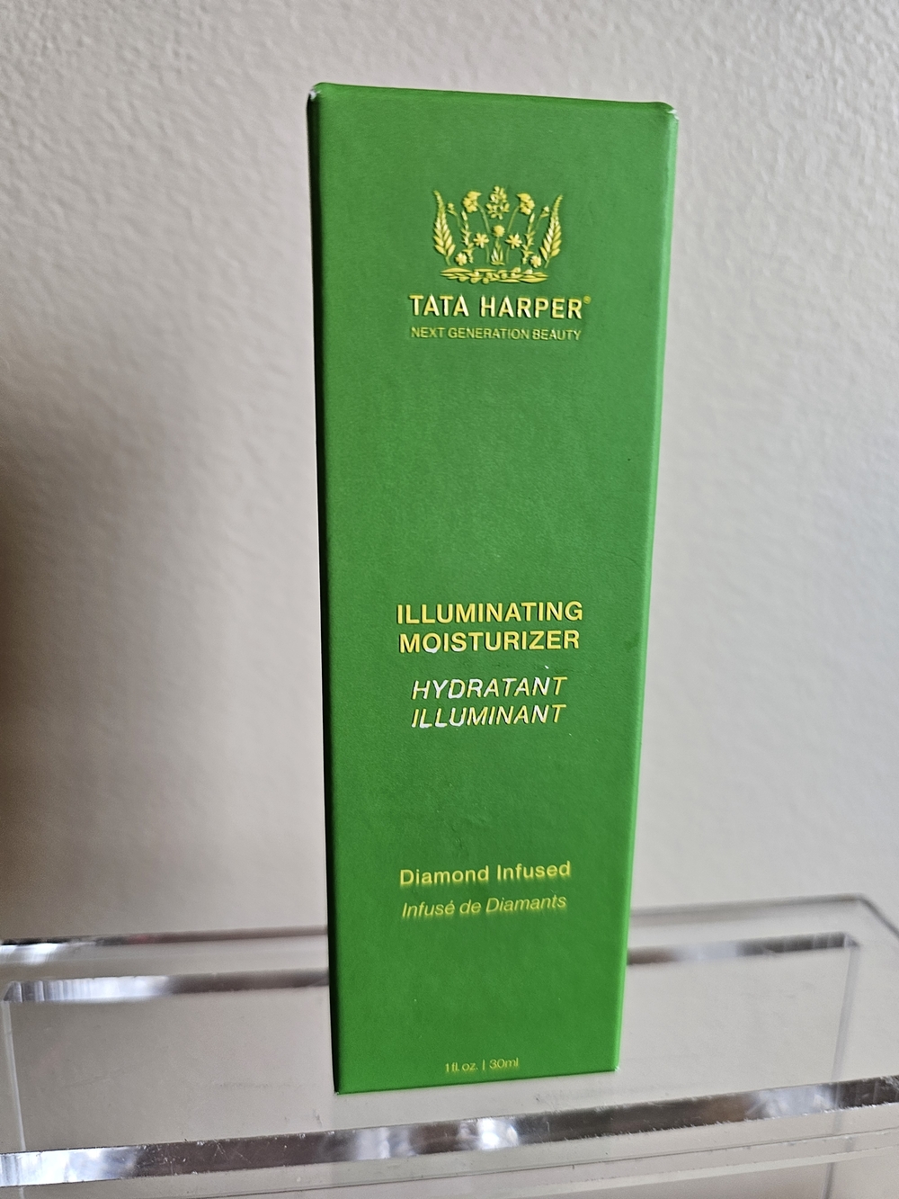 Tata Harper Illuminating Moisturizer , Diamond Infused....1 fl oz